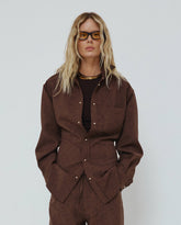 ANNE - COMFORT SUIT TAILORED SHIRT