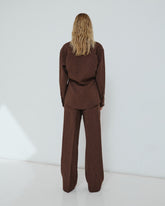IRIS - COMFORT SUIT PAPER BAG PANTS