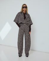 Shop the look - FW25 Main - KHRIS and VALE herringbone