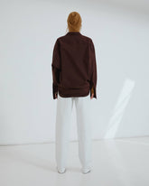 CARLA - OVERSIZE POPELINE SHIRT
