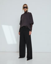 IRIS - PAPER BAG TENCEL DENIM