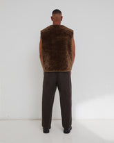 Shop the look - FW25 - Alan Faux Fur & Ray Dark Brown