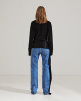NEW NAOMI - CUT-OUT DENIM
