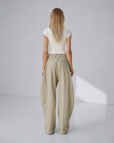 STELLA - TIE-FRONT PANTS