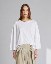 SUZY - RELAXED JERSEY TEE