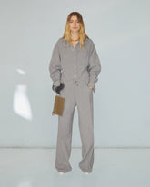 IRIS - COMFORT SUIT PAPER BAG PANTS