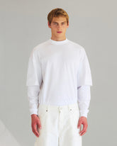 TROY - DOUBLE SLEEVE TEE