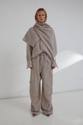 DAISY - JAPANESE LIGHT WOOL PANTS