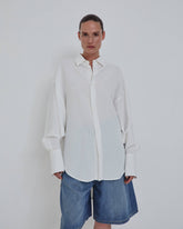 CARLA - OVERSIZE VISCOSE GAUZE SHIRT