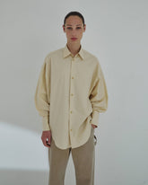 CARLA - PARACHUTE POPELINE OVERSIZE SHIRT