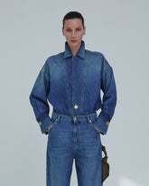 JODIE - TUNIC STYLE TENCEL SHIRT