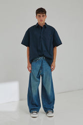 INED - FOLD OVER DENIM