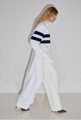 JILL - STRIPES POLO RUGBY