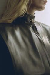 GIANNA - GILET LEATHER JACKET