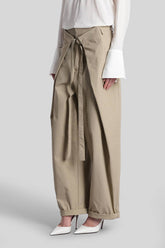 STELLA - TIE-FRONT PANTS