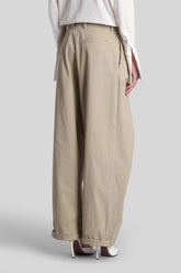 STELLA - TIE-FRONT PANTS