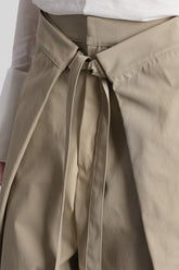 STELLA - TIE-FRONT PANTS