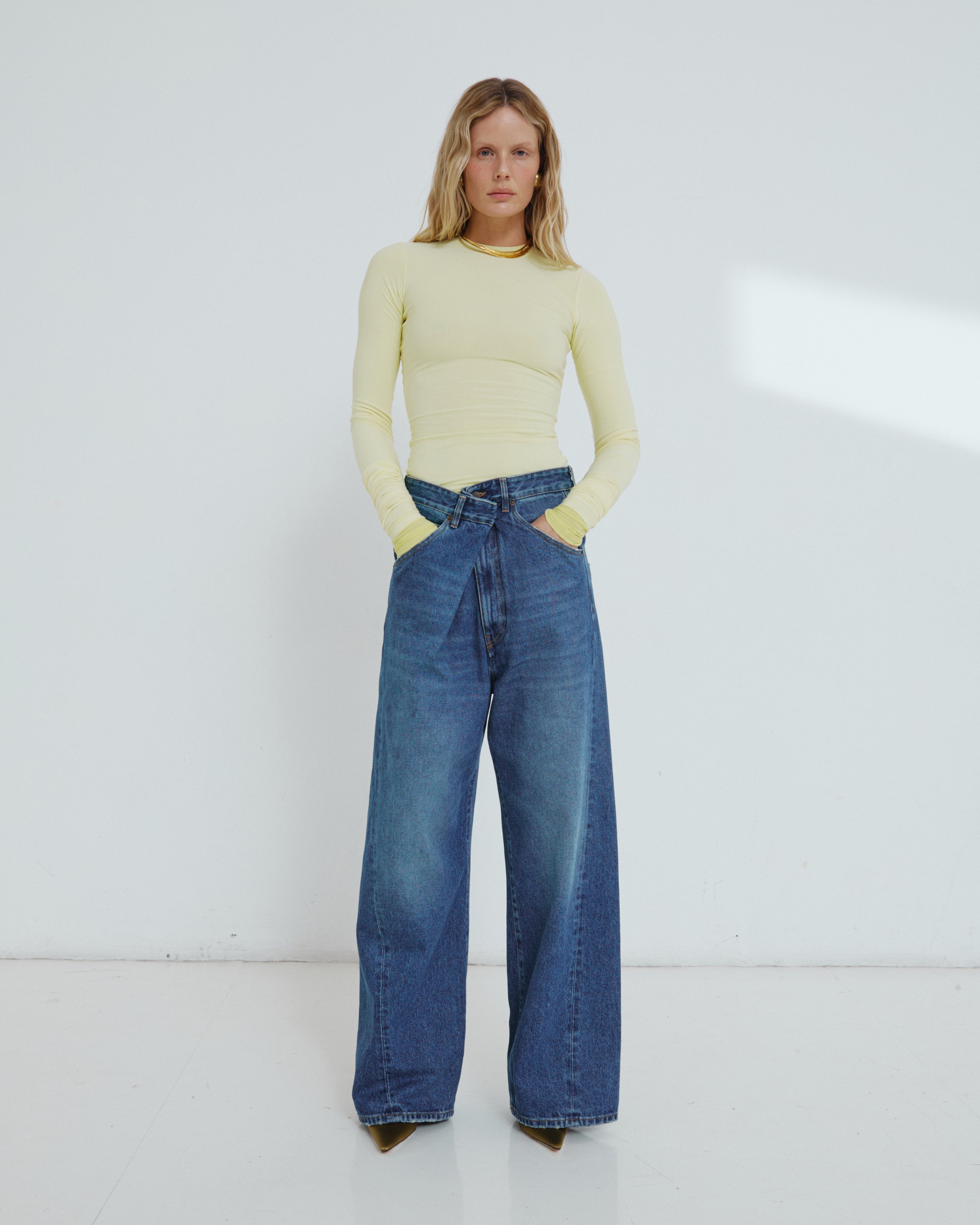 DARKPARK | DENIM | INES