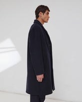 HUGH - CASHMERE DOUBLE THREE BUTTONS COAT