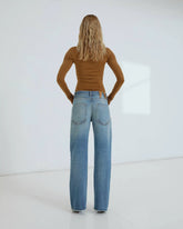 LARA - RELAXED FIT CARPENTER DENIM