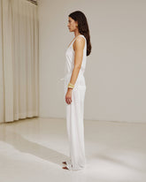 IRIS - JERSEY PAPER BAG PANTS
