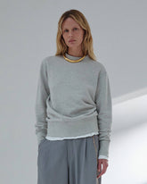 YOU'LL NEVER TAKE ME OFF - CASHMERE SWEATSHIRT