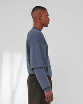 TROY - DOUBLE SLEEVE TEE