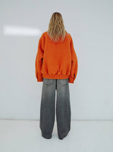 LEE - CASENTINO ALPACA WOOL BOMBER JACKET