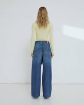 INES - FOLD OVER DENIM