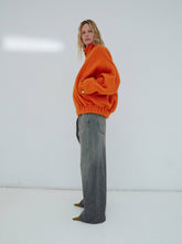 LEE - CASENTINO ALPACA WOOL BOMBER JACKET