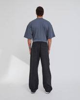 JORDAN - WOOL RELAX FIT TROUSERS