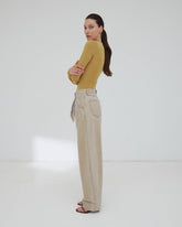 KHRIS -  BARREL LEG DENIM