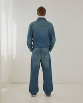 DONTE  - RELAX FIT TENCEL DENIM