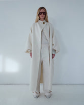 NORTH - OVERSIZE CASHMERE WOOL COAT
