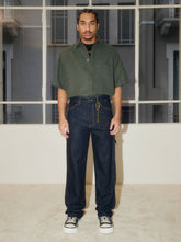 JOHN - RELAX FIT WORKER RAW DENIM