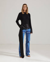 NEW NAOMI - CUT-OUT DENIM