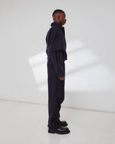 JORDAN - WOOL RELAX FIT TROUSERS