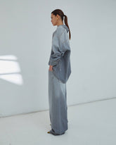 IRIS - PAPER BAG TENCEL DENIM