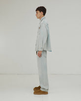 KEANU  - TENCEL PATCH POCKET SHIRT