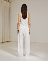 IRIS - JERSEY PAPER BAG PANTS