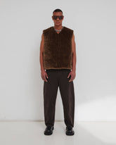 RAY - CANVAS OVERSIZED PANTS