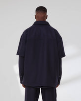 ALEX - WOOL SHORT SLEEVED POLO
