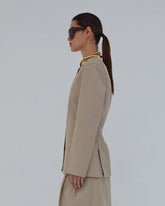 NICKY - FITTED BLAZER JACKET