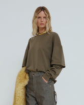 TROY - DOUBLE SLEEVE TEE