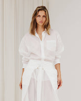 ANNE - GAUZE TAILORED SHIRT
