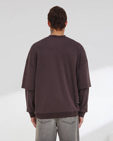 TROY - DOUBLE SLEEVE TEE