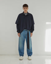 MARK - RELAX FIT LIGHT DENIM