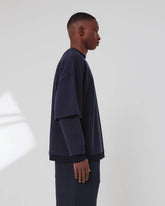 TROY - WOOL DOUBLE SLEEVE TEE