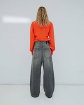 INES - FOLD OVER DENIM