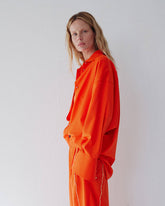 CARLA - OVERSIZE LIGHT WOOL SHIRT